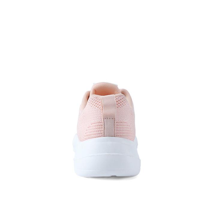 Cream Knit Laceless Slip On Shoes  |  Womens Trainers Shoes Trainers