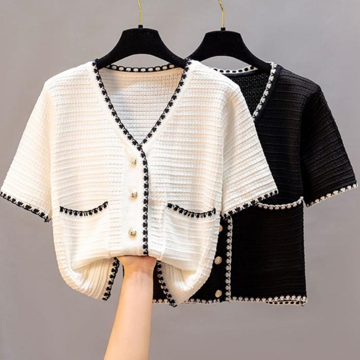 Cream Knit Trophy Button Up  Top  |  Womens Jumpers & Cardigans Clothing Jumpers & Cardigans