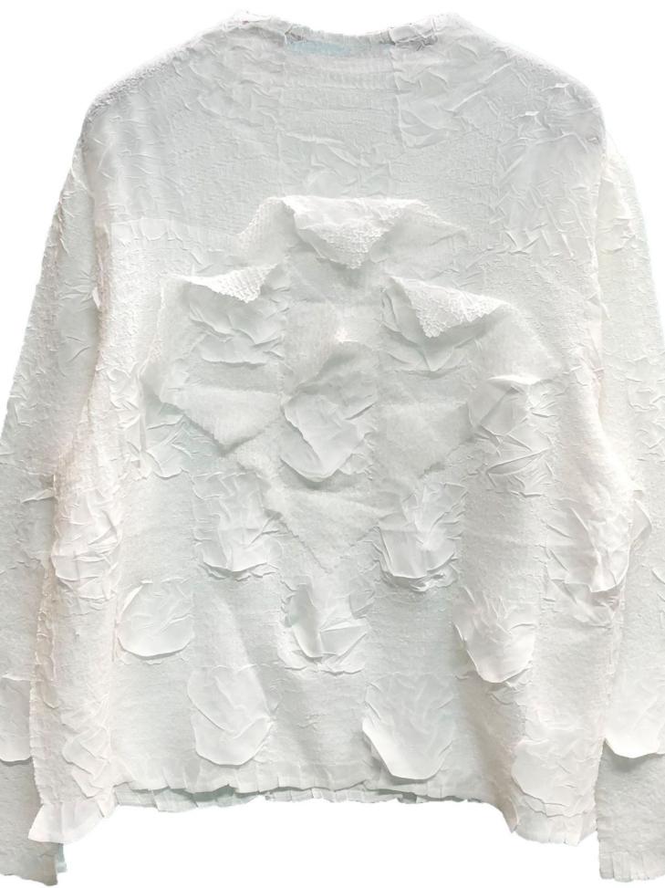 Cream Lace Long Sleeve Top  |  Womens Tops & T-Shirts Clothing Tops & T-Shirts