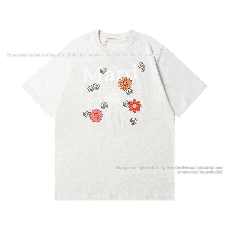 Cream Rose Graphic Print T-Shirt  |  Womens Tops & T-Shirts Clothing T-Shirts & Vests