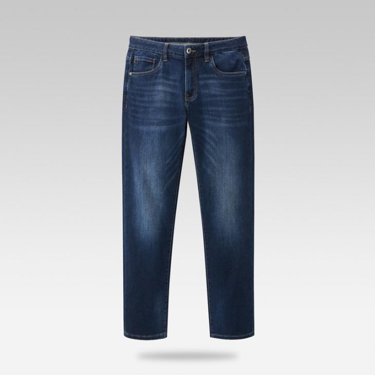 Dark Blue Slim Fit Jeans  |  Mens Essentials Clothing Essentials