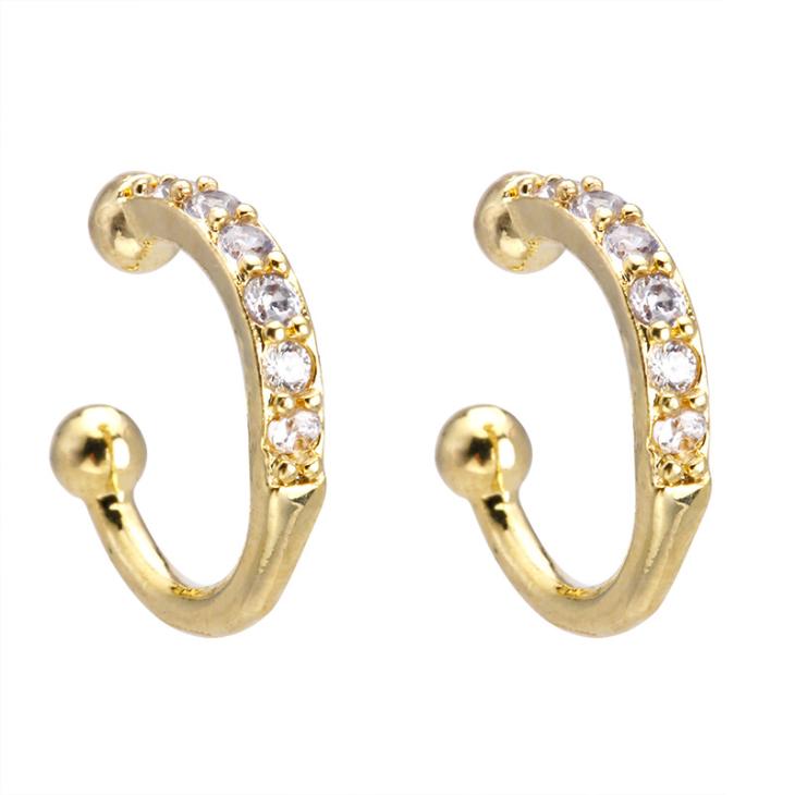 Gold Colour Pearl Earrings Multipack  |  Womens Jewellery Accessories Jewellery