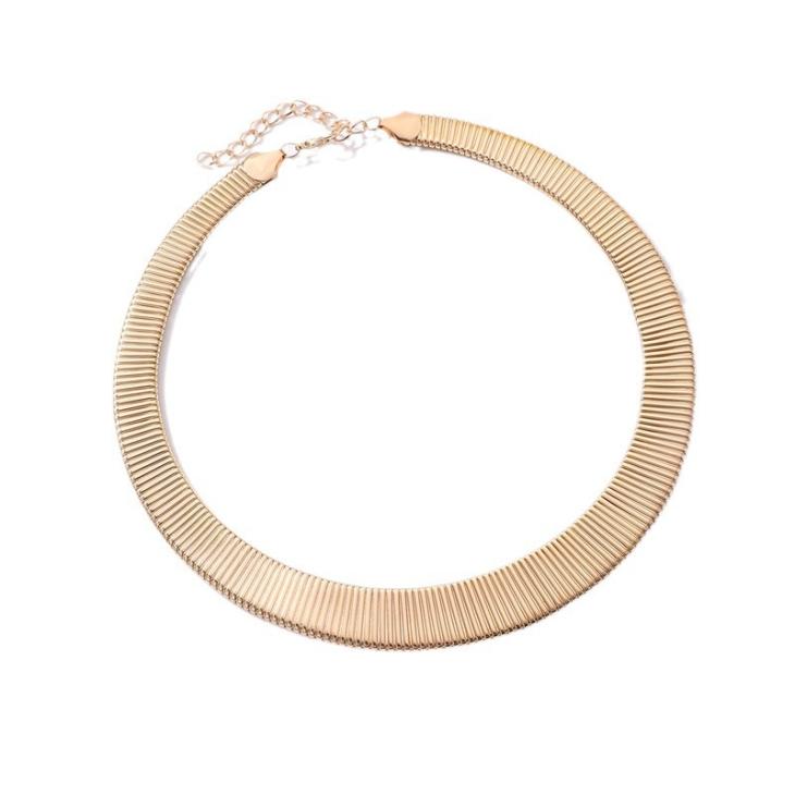 Gold Watch Strap Necklace  |  Womens Jewellery Accessories Jewellery