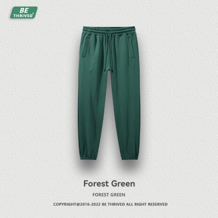 Green Regular Fit Essential Joggers  |  Mens Essentials Clothing Essentials