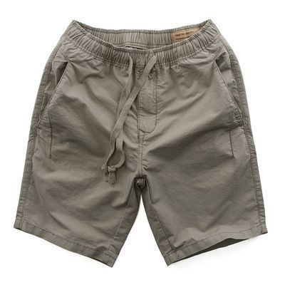 Green Regular Fit Pull On Shorts  |  Mens Shorts Clothing Mens