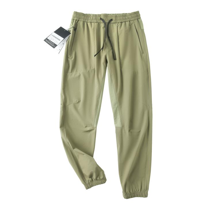 Green Slim Fit Pull On Joggers  |  Mens Joggers Clothing Joggers