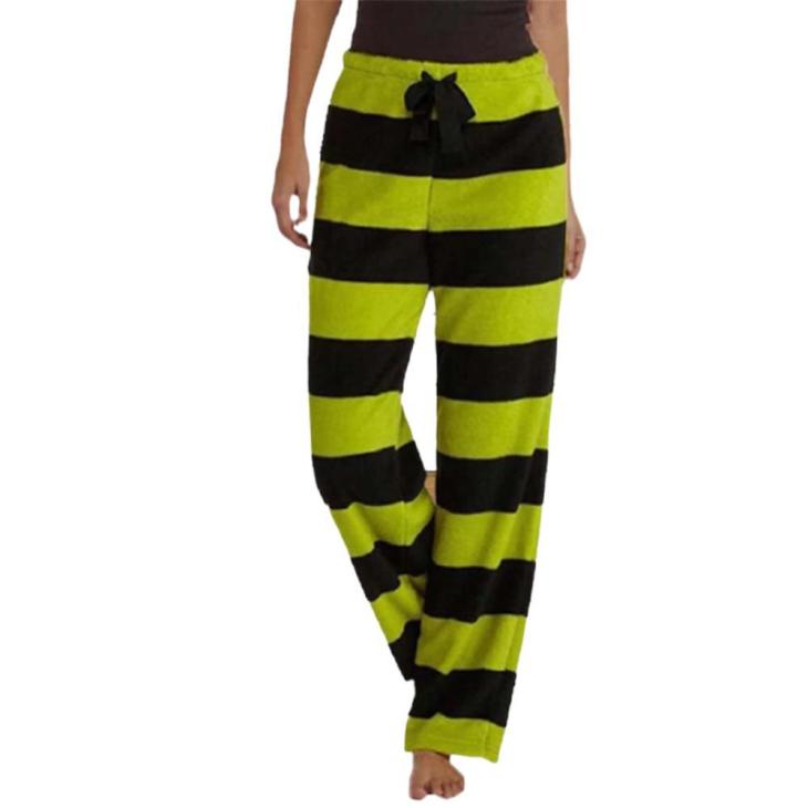 Green Stripe Joggers  |  Womens Leggings & Joggers Clothing Co-Ord Sets