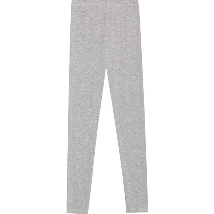 Grey High Waisted Leggings  |  Womens Trousers Clothing Leggings & Joggers