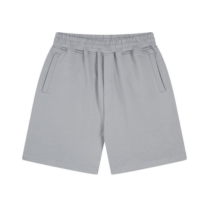 Grey Regular Fit Loopback Shorts  |  Mens Matching Sets Clothing Essentials