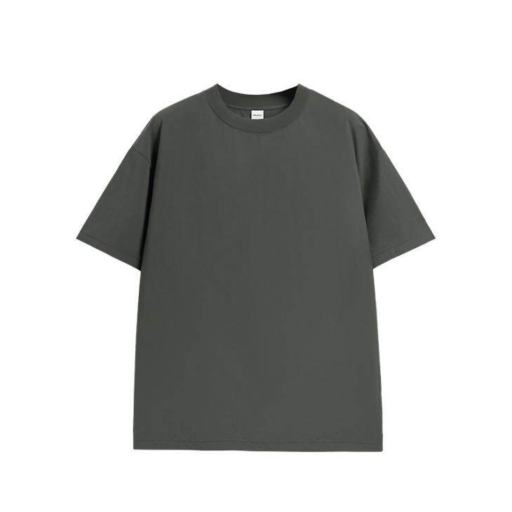 Grey Regular Fit T-Shirt  |  Mens T-Shirts & Vests Clothing Essentials