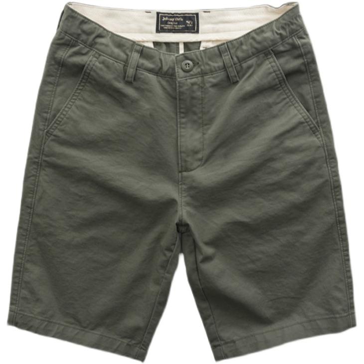 Grey Relaxed Carpenter Denim Shorts  |  Mens Shorts Clothing Mens