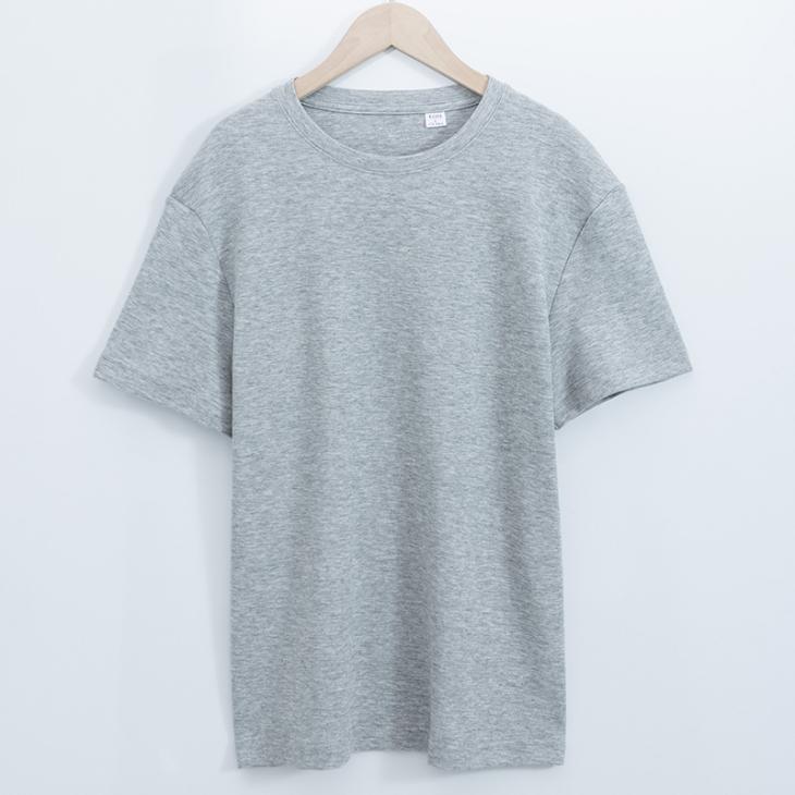 Grey Ri Studio Regular Fit T-Shirt  |  Mens T-Shirts & Vests Clothing Mens