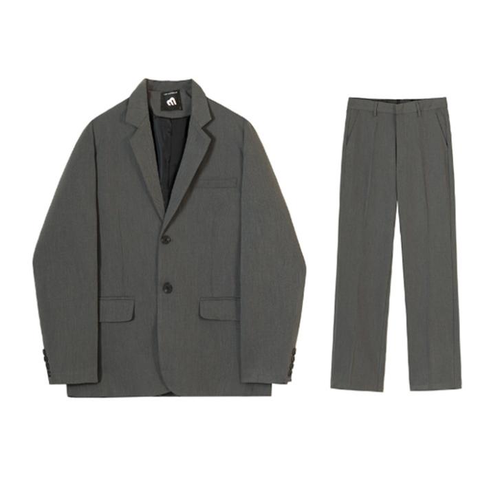 Grey Slim Fit Suit Jacket  |  Mens Suits Clothing Mens