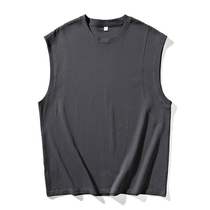 Grey Washed Pleated Tank Top  |  Womens Tops & T-Shirts Clothing Tops & T-Shirts