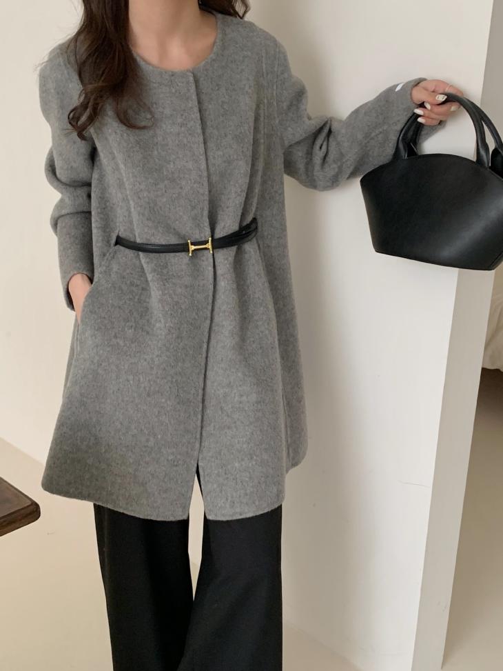 Grey Wool Military Cape  |  Womens Coats & Jackets Clothing Coats & Jackets