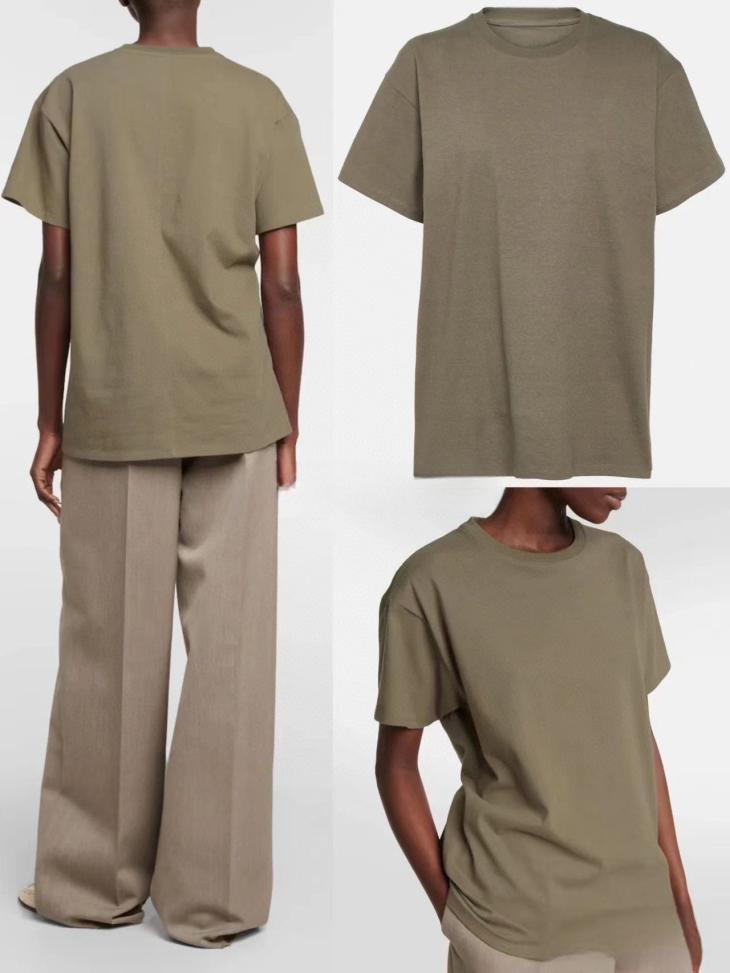 Khaki Muscle Fit Ri Studio T-Shirt  |  Mens Essentials Clothing Essentials