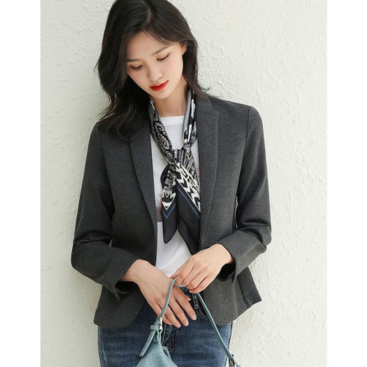 Navy Double Breasted Smart Blazer  |  Womens Coats & Jackets Blazers Blazers