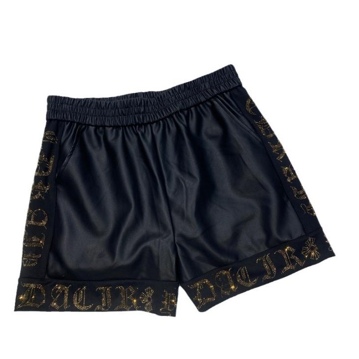 Navy Glitter Embellished Beach Shorts  |  Womens Swimwear & Beachwear Clothing Swimwear & Beachwear