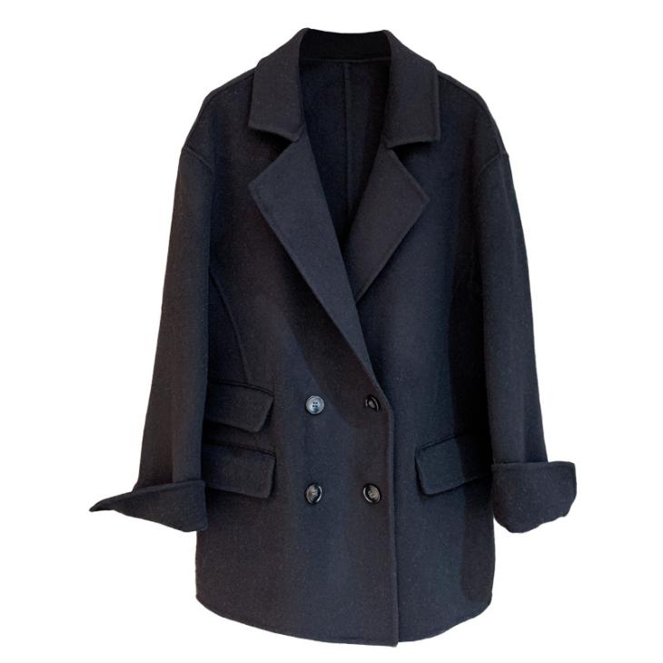 Navy Military Peacoat  |  Womens Coats & Jackets Clothing Coats & Jackets