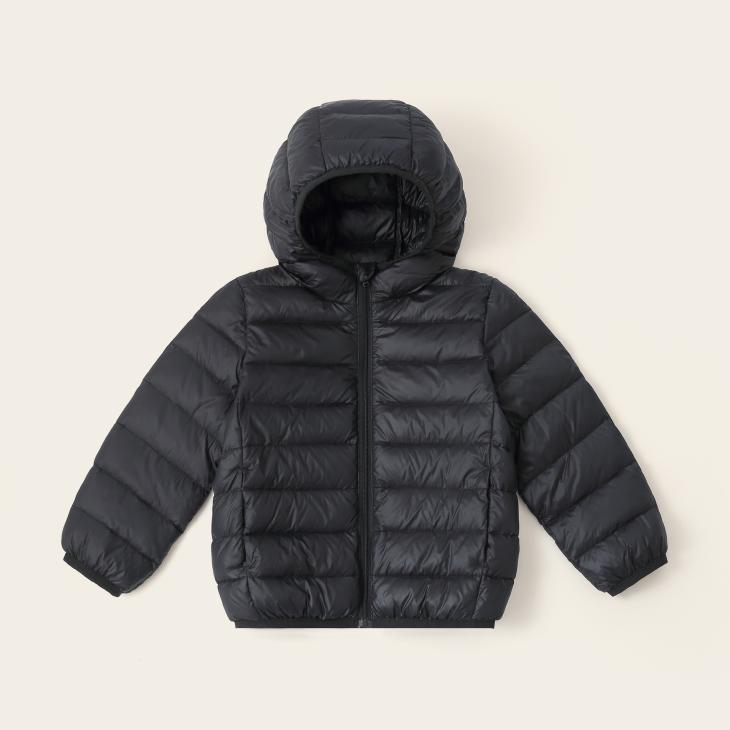 Navy Regular Fit Hooded Padded Jacket  |  Mens Coats & Jackets Clothing Coats & Jackets