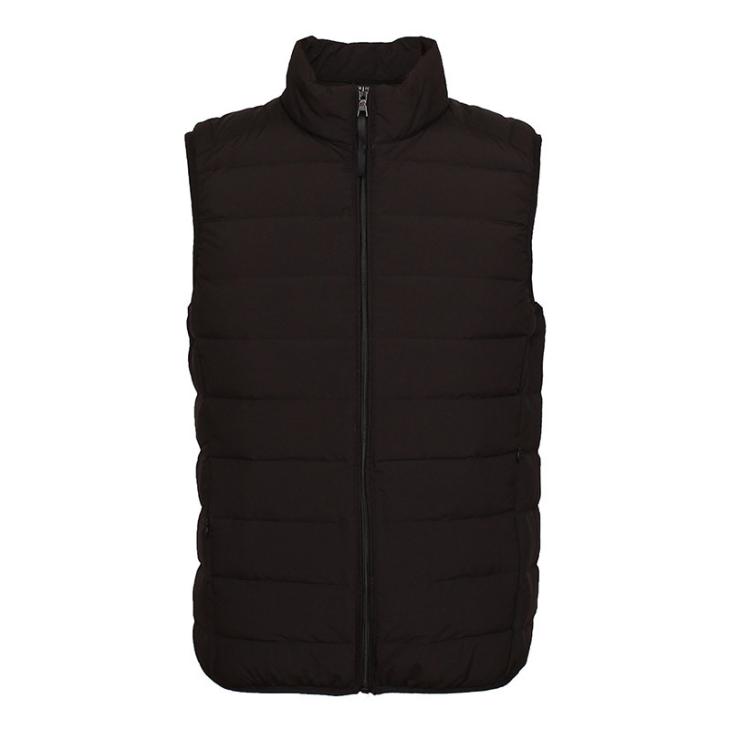 Navy Regular Fit Quilted Gilet  |  Mens Coats & Jackets Clothing Coats & Jackets