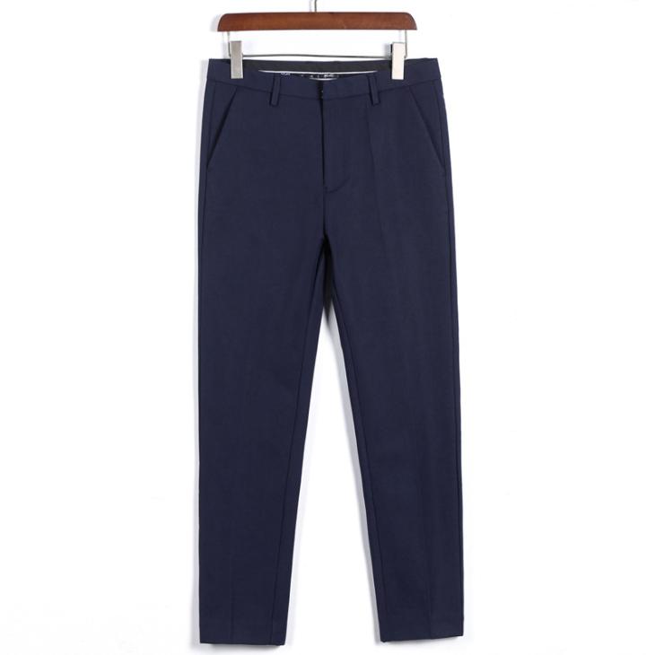 Navy Skinny Fit Suit Trousers  |  Mens Suits Clothing Mens