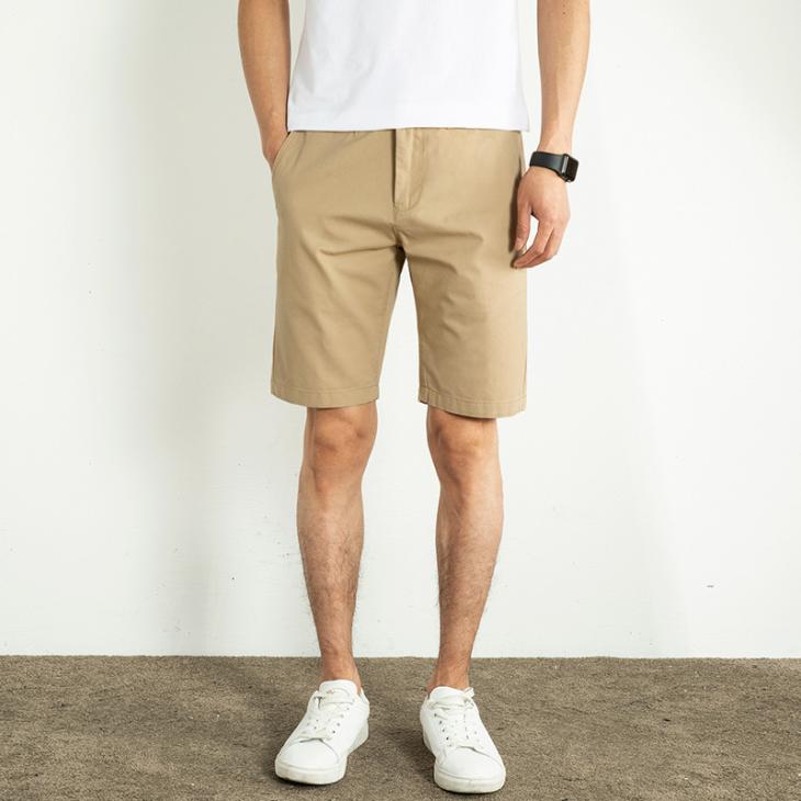 Navy Slim Fit Casual Chino Shorts  |  Mens Shorts Clothing Mens