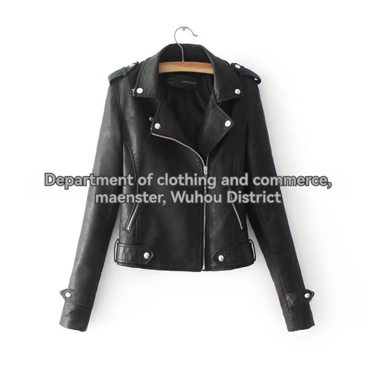 Plus Black Faux Leather Biker Jacket  |  Womens Coats & Jackets Clothing Coats & Jackets