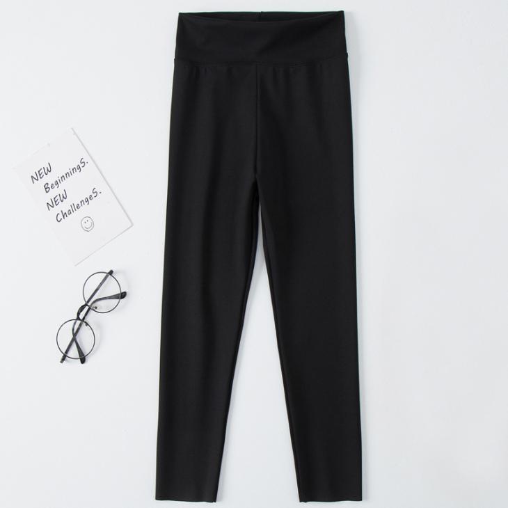 Plus Black High Waisted Leggings  |  Womens Leggings & Joggers Clothing Leggings & Joggers