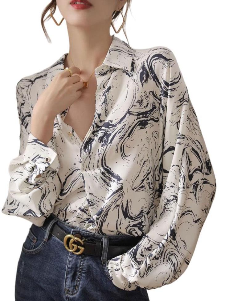 Plus Black Long Sleeve Marble Studded Shirt  |  Womens Blouses & Shirts Blouses & Shirts Blouses & Shirts