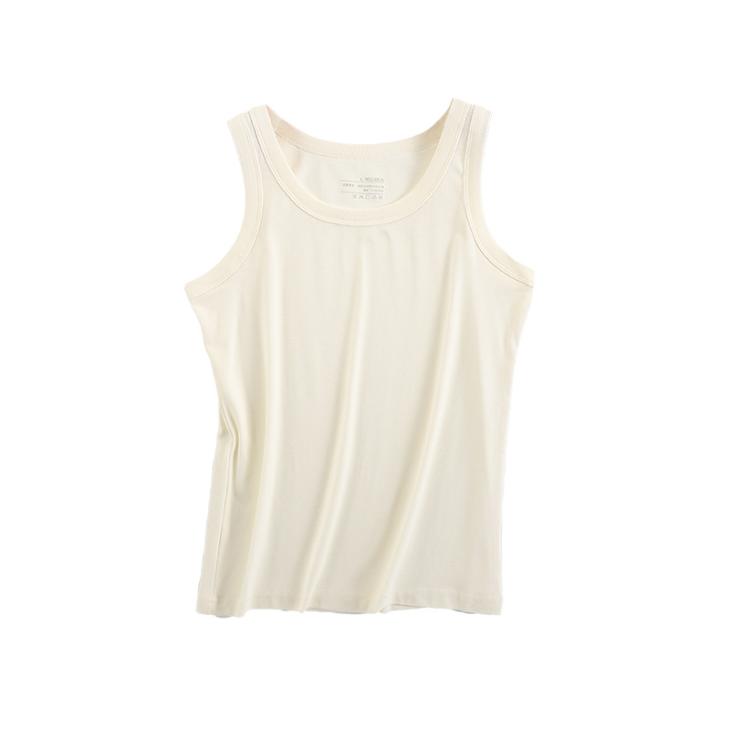 Plus Black Scoop Neck Vest Top  |  Womens T-Shirts & Vests Clothing T-Shirts & Vests