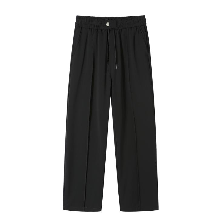 Plus Black Tailored Joggers  |  Womens Trousers Clothing Leggings & Joggers