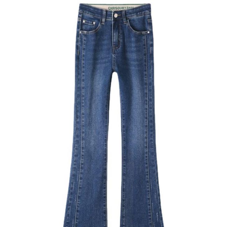 Plus Blue Mid Rise Flared Jeans  |  Womens Jeans Clothing Jeans