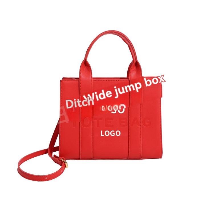 Red Faux Leather Embossed Shopper Bag  |  Womens Bags, Purses & Luggage Accessories Bags, Purses & Luggage