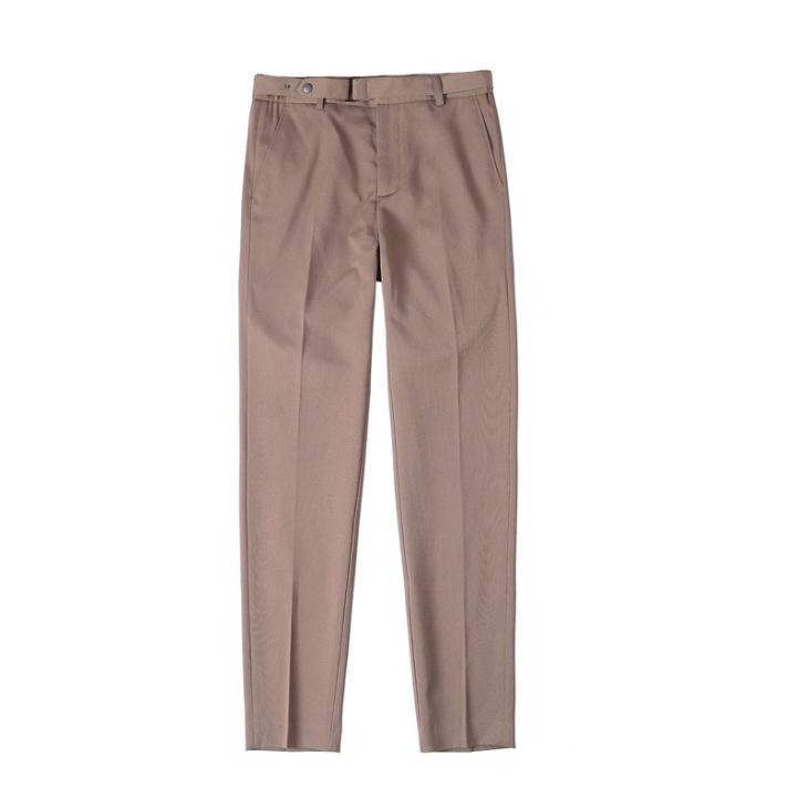 Rust Skinny Fit Suit Trousers  |  Mens Suits Clothing Mens