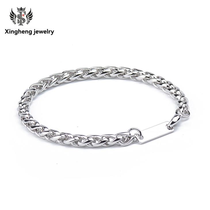 Silver Carabiner Pendant Necklace  |  Mens Jewellery & Watches Accessories Jewellery & Watches