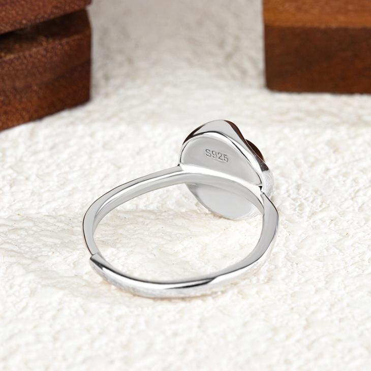 Silver Colour Knot Ring  |  Womens Jewellery Accessories Jewellery