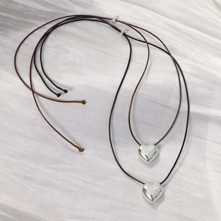 Silver Mixed Metal Knot Collar Necklace  |  Womens Jewellery Accessories Jewellery