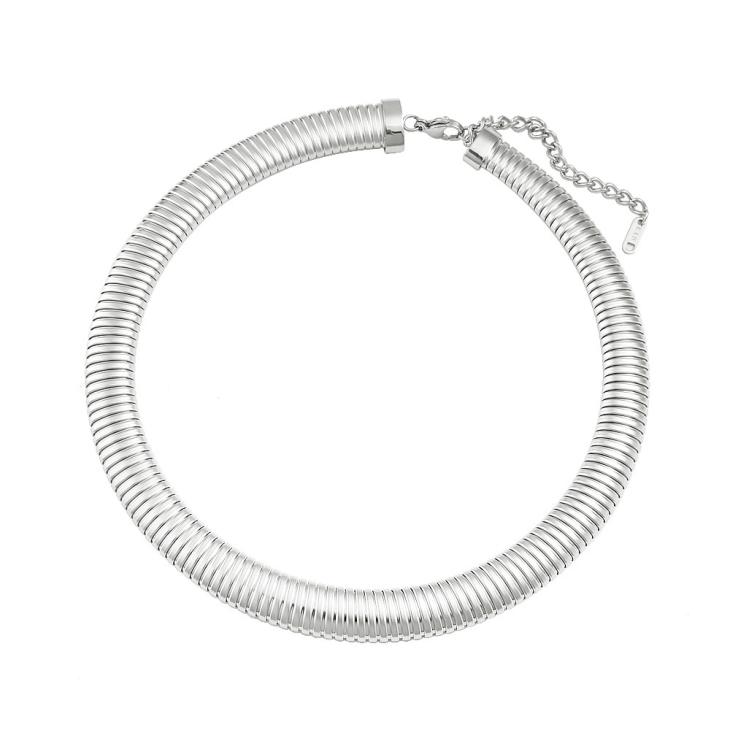 Silver Watch Strap Necklace  |  Womens Jewellery Accessories Jewellery