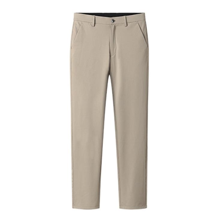 Stone Skinny Fit Smart Chino Trousers  |  Mens Chinos Chinos Chinos