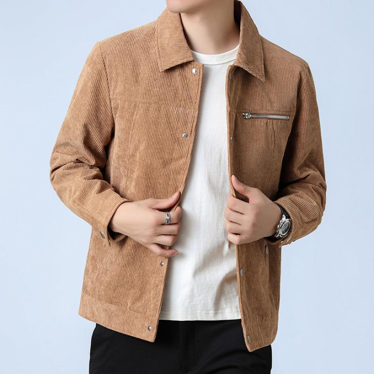 Stone Suedette Zip Jacket  |  Mens Coats & Jackets Clothing Coats & Jackets