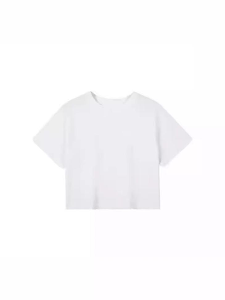 White Boxy T-Shirt  |  Womens Loungewear Clothing Loungewear