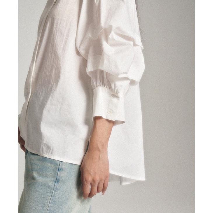 White Lace Trim Shirt  |  Womens Tops & T-Shirts Blouses & Shirts Blouses & Shirts