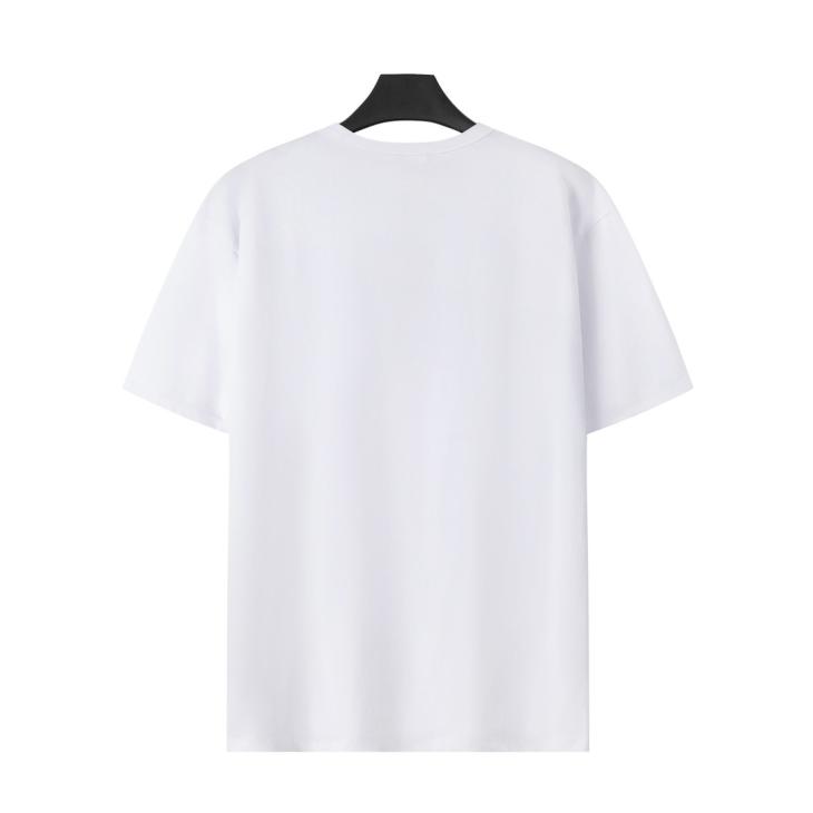 White Muscle Fit T-Shirt  |  Mens T-Shirts & Vests Clothing Mens