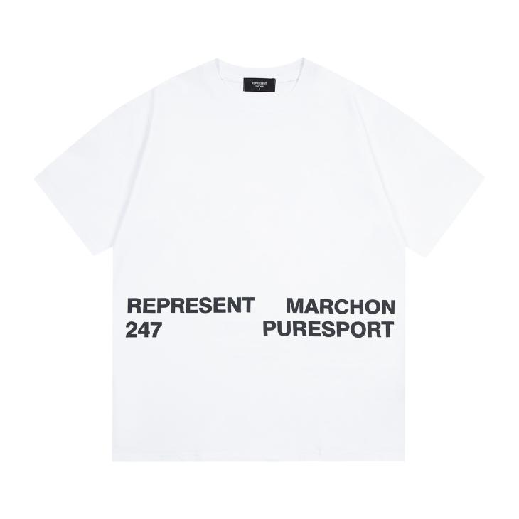 White Oversized Fit Graphic Script T-Shirt  |  Mens Tops Clothing Mens