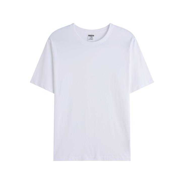 White Oversized T-Shirt  |  Mens Tops Clothing Essentials