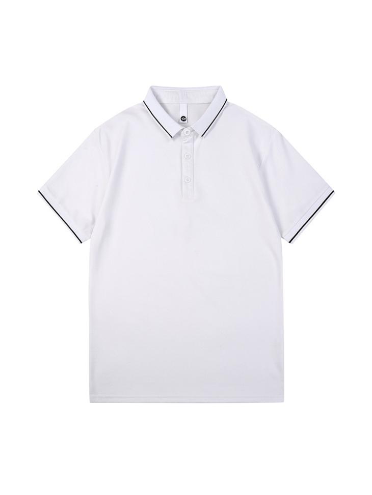 White Pique Slim Fit Polo Shirt  |  Mens Tops Clothing Mens