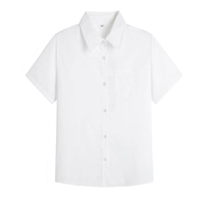 White Regular Fit Linen Blend Shirt  |  Mens Tops Clothing Mens