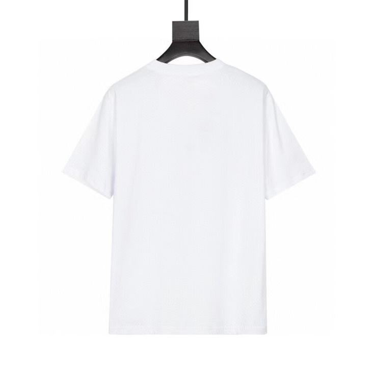 White Ri Studio Regular Fit T-Shirt  |  Mens Tops Clothing Essentials