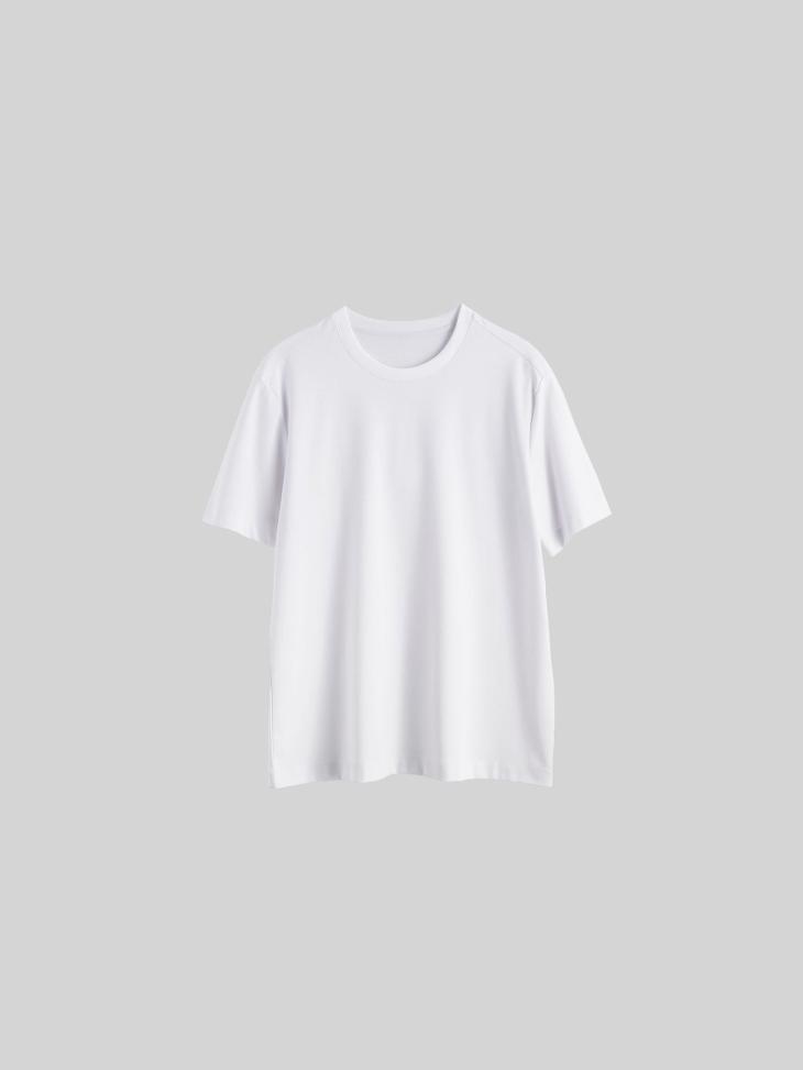 White Ri Studio Slim Fit T-Shirt  |  Mens T-Shirts & Vests Clothing Mens